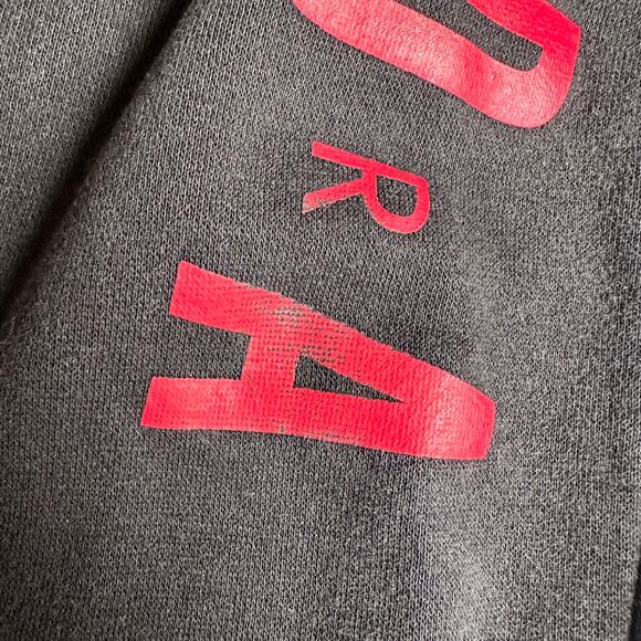 Jordan Black and Red Logo Athletic Jogger - Medium - Picture 4 of 6